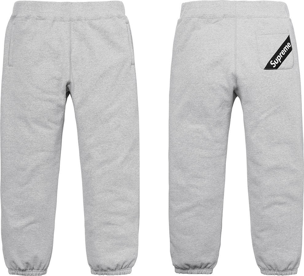 Corner Label Sweatpant